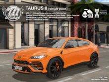 [777] TAURUS II - Flame Orange (Add)