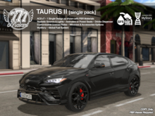 [777] TAURUS II - Jet Black (Add)