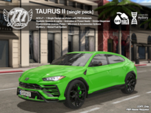 [777] TAURUS II - Mamba Green (Add)