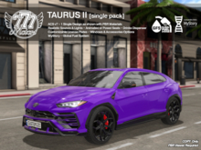 [777] TAURUS II - Mystic Purple (Add)