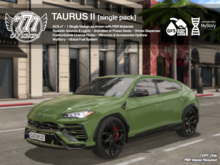 [777] TAURUS II - Nature Green (Add)