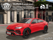 [777] TAURUS II - Passion Red (Add)