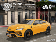 [777] TAURUS II - Super Yellow (Add)