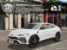 [777] TAURUS II - White (Add)
