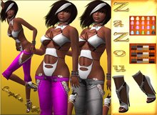 ZaZou's Number 1 Complete Outfit incl.Paris Heels II
