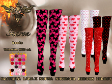 Firebird Sharon boots Valentine HUD