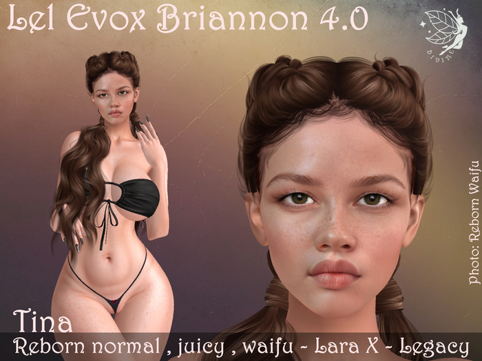 TINA LEL EVOX BRIANNON 4.0