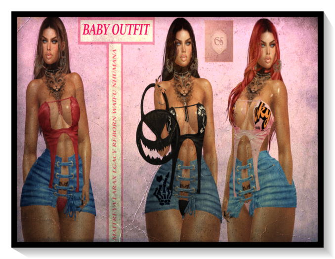 .:BABY OUTFIT [hud]:. Unpacker HUD