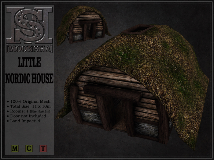 "Moon_Sha" Little Nordic House