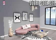 Modern sofa set Dubai (PG)