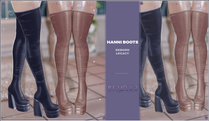 Bipolar - Hanni Boots - Fatpack
