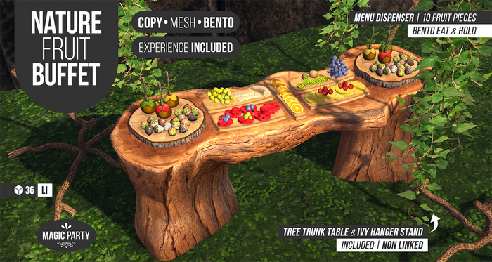 Nature Fruit Buffet [BENTO]