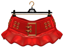 [BL] Hazel skirt // cherry