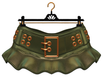 [BL] Hazel skirt // forest