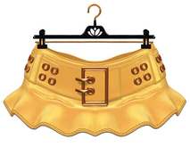 [BL] Hazel skirt // lemon