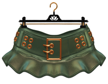 [BL] Hazel skirt // olive