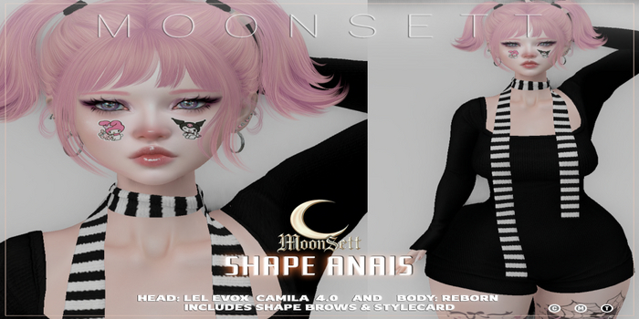 moonsett Shape Anais Add