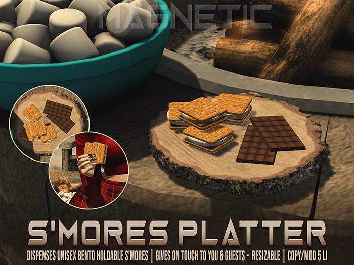 Magnetic - S'mores Platter