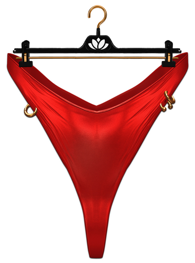 [BL] Hazel undies // cherry