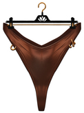 [BL] Hazel undies // mocha