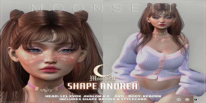 moonsett Shape Andrea Add