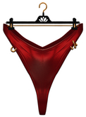 [BL] Hazel undies // wine