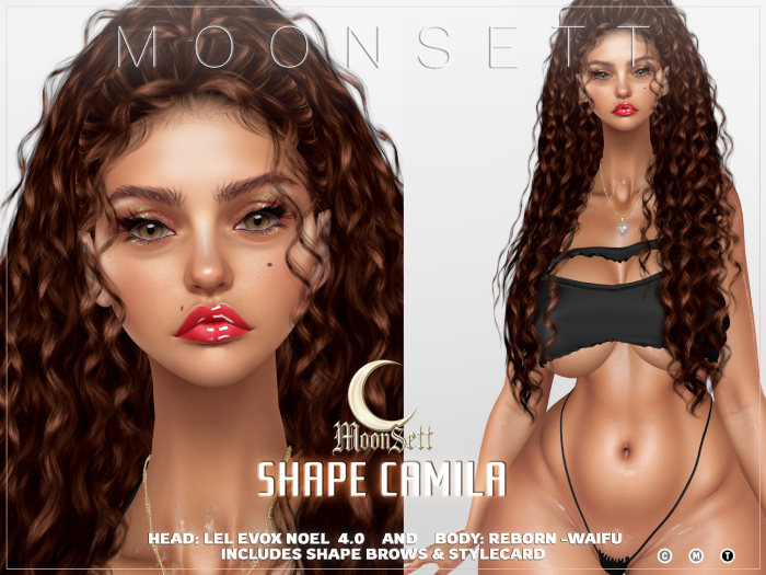 moonsett Shape Camila Add