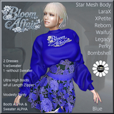 GoodVibes Blue Bloom Affair 