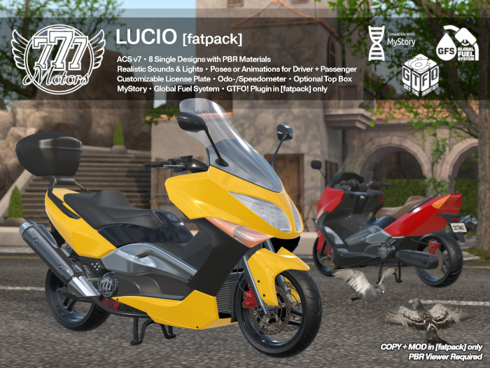[777] LUCIO [fatpack] (Add)