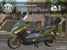 [777] LUCIO - Army Green (Add)