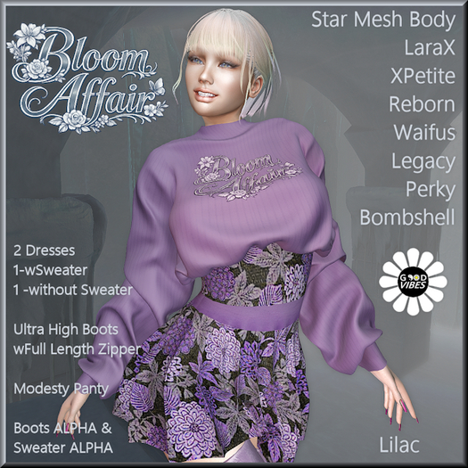 GoodVibes Lilac Bloom Affair 