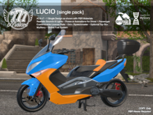 [777] LUCIO - Bright Blue (Add)