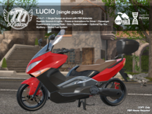 [777] LUCIO - Red (Add)