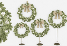 Dahlia - Winter Grove - Wreath Kit - Heirloom