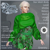 GoodVibes Green Bloom Affair
