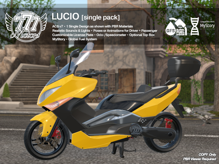 [777] LUCIO - Yellow (Add)