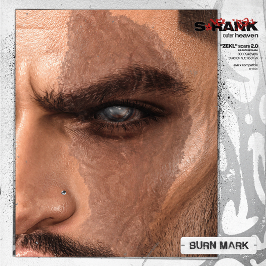 S-RANK "ZEKL" SCARS 2.0 / BURN MARK 
