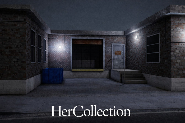 Loading Dock Backdrop