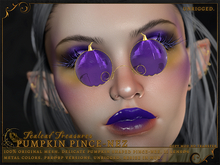 Tealeaf Treasures - Pumpkin Pince-nez