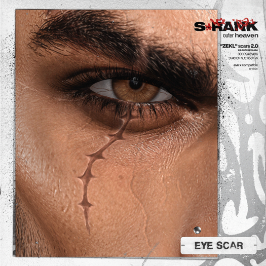 S-RANK "ZEKL" SCARS 2.0 / EYE SCAR