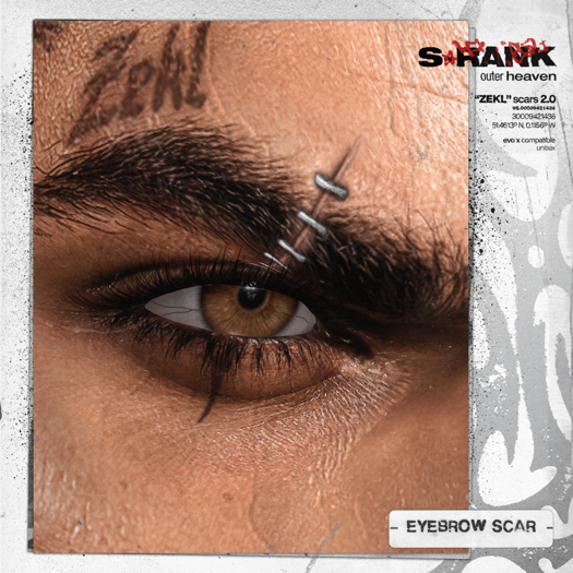 S-RANK "ZEKL" SCARS 2.0 / EYEBROW SCAR