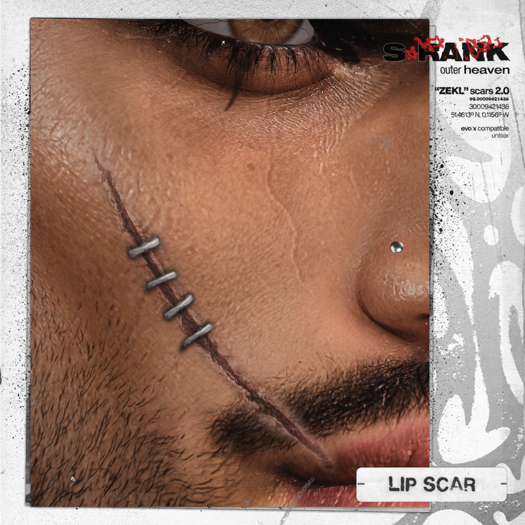 S-RANK "ZEKL" SCARS 2.0 / LIP SCAR