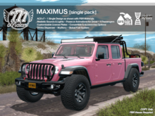 [777] MAXIMUS - Blossom Pink (Add)