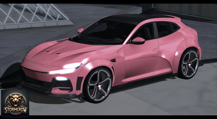 [Stormcrow Store] LZF-Ultimate / Pink