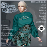 GoodVibes Teal Bloom Affair