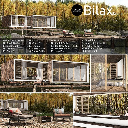 CONCEPT}*01. Bilax Bath. Adult. RARE