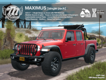 [777] MAXIMUS - Ruby (Add)