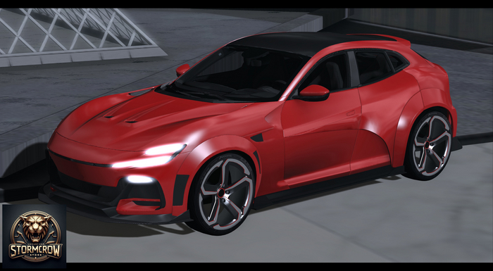 [Stormcrow Store] LZF-Ultimate / Red