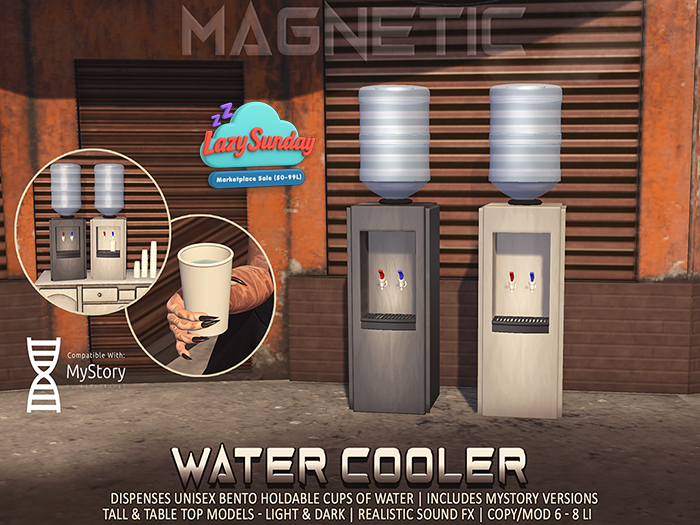 Magnetic - Water Cooler