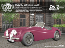 [777] KX210 v2 - Burgundy (Add)
